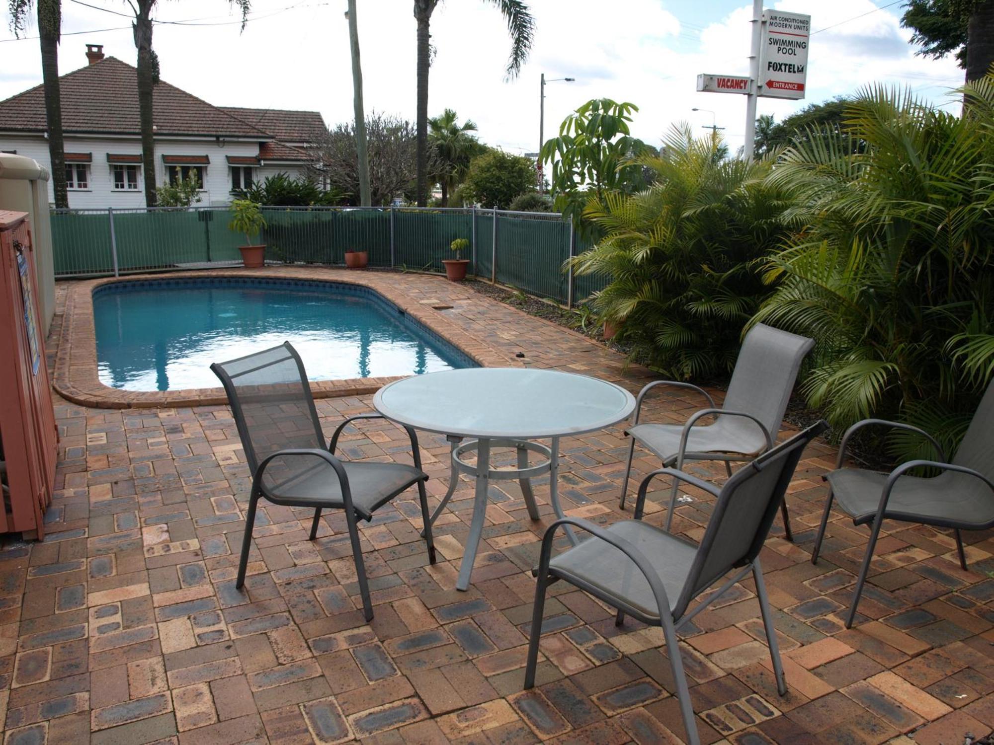 Lancaster Court Motel Brisbane Exterior foto