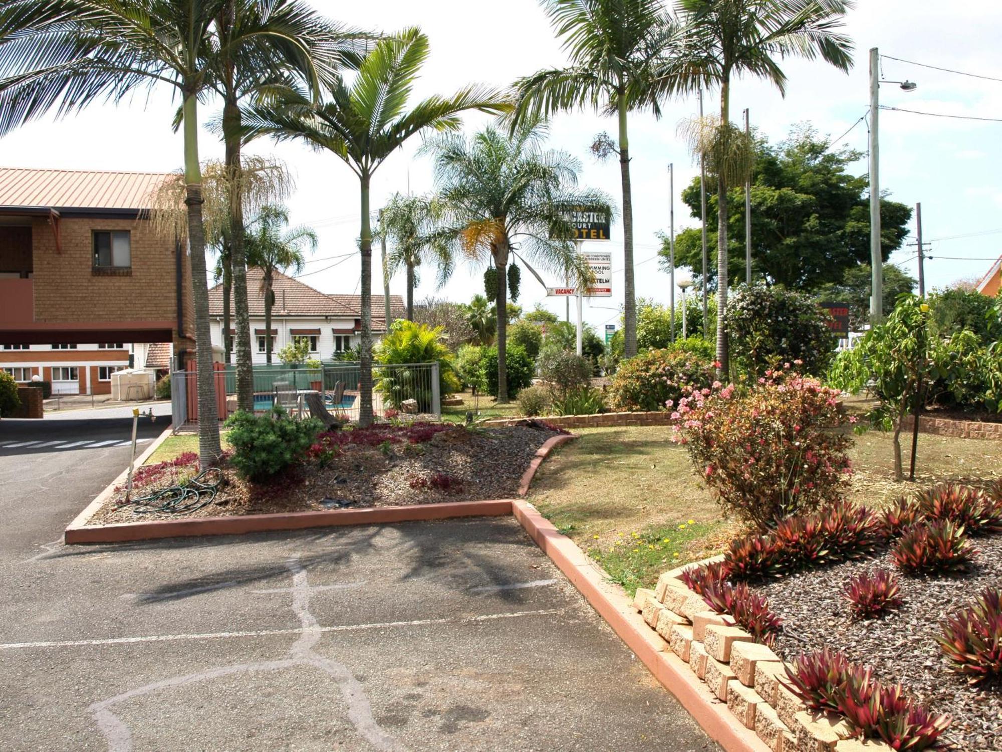 Lancaster Court Motel Brisbane Exterior foto