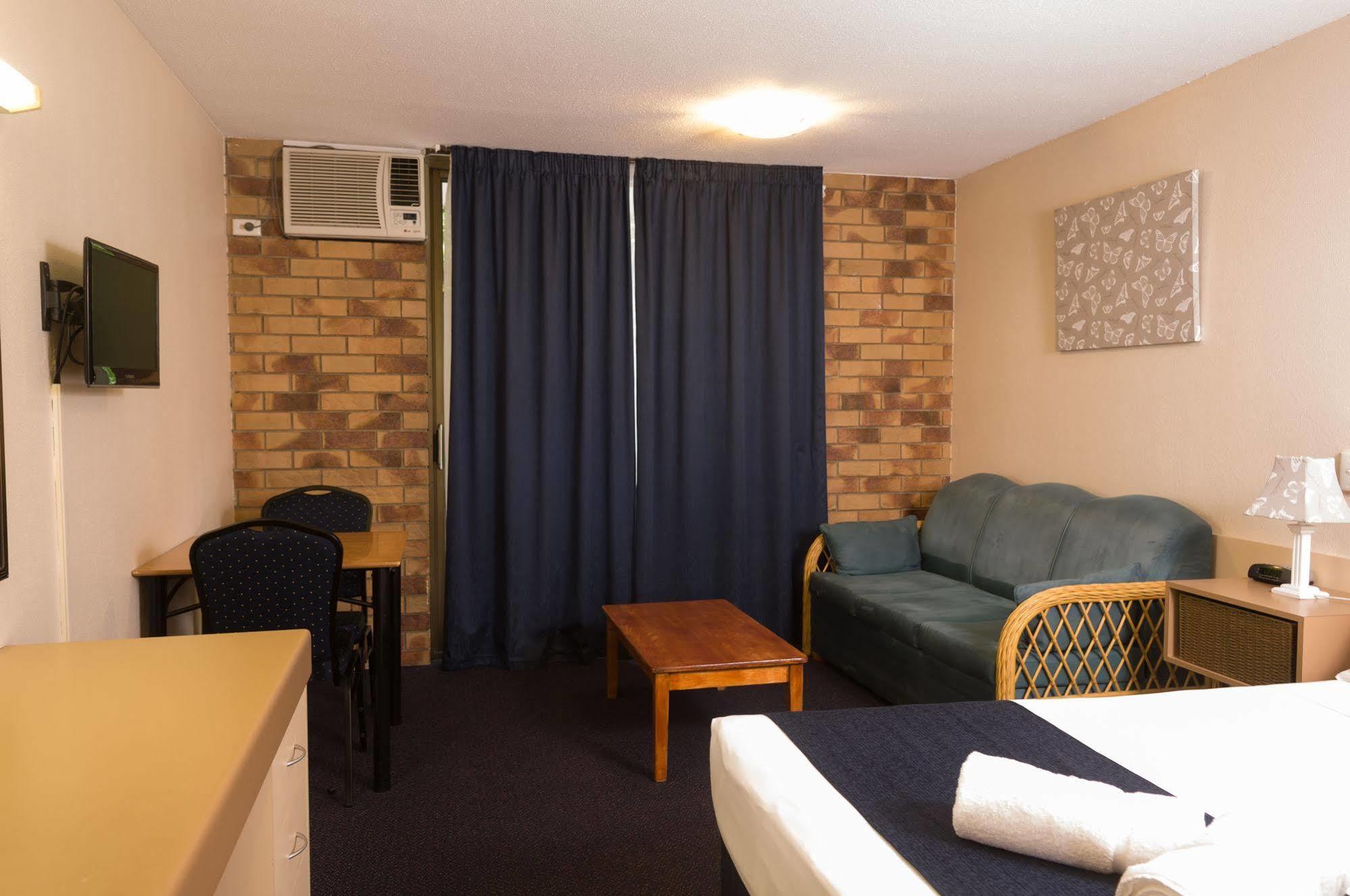 Lancaster Court Motel Brisbane Exterior foto